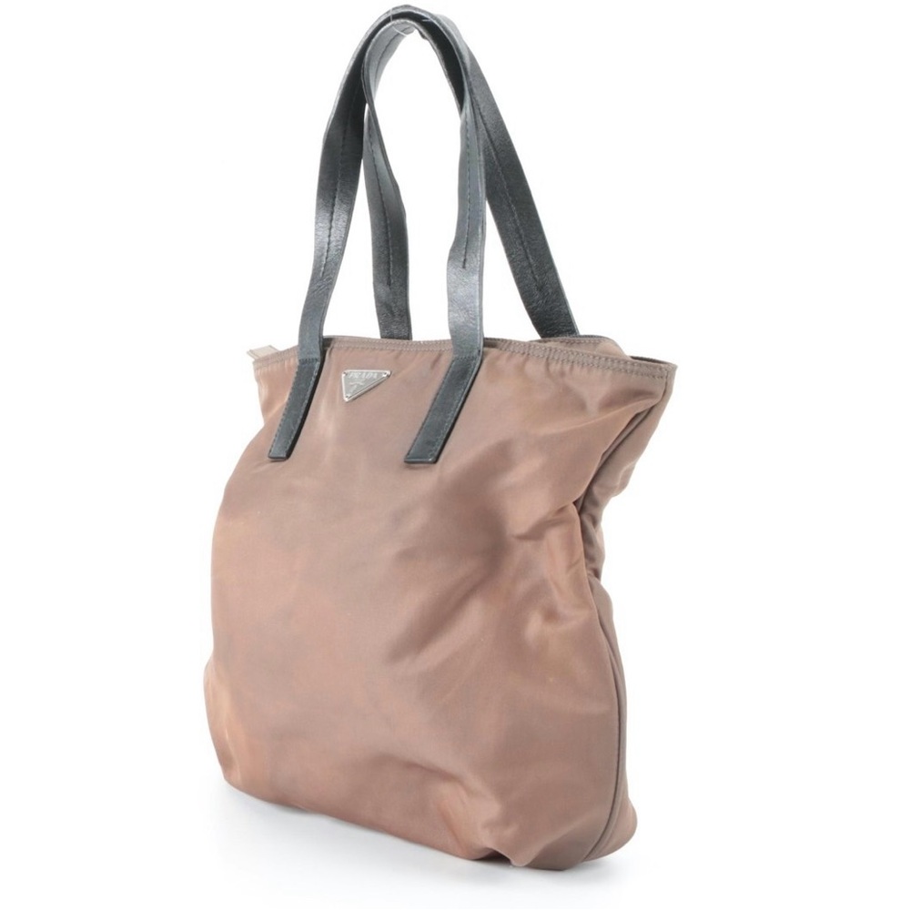 Prada Small Tote Bag in Tessuto Nylon and leather - Picture 2 of 8